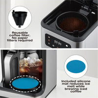 Salton - Stainless Steel 14 Cup Digital Coffee Maker - FC2149