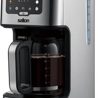 Salton - Stainless Steel 14 Cup Digital Coffee Maker - FC2149
