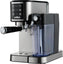 Salton - Stainless Steel 3-in-1 Digital Espresso, Capuccino & Latte Machine - EX2152