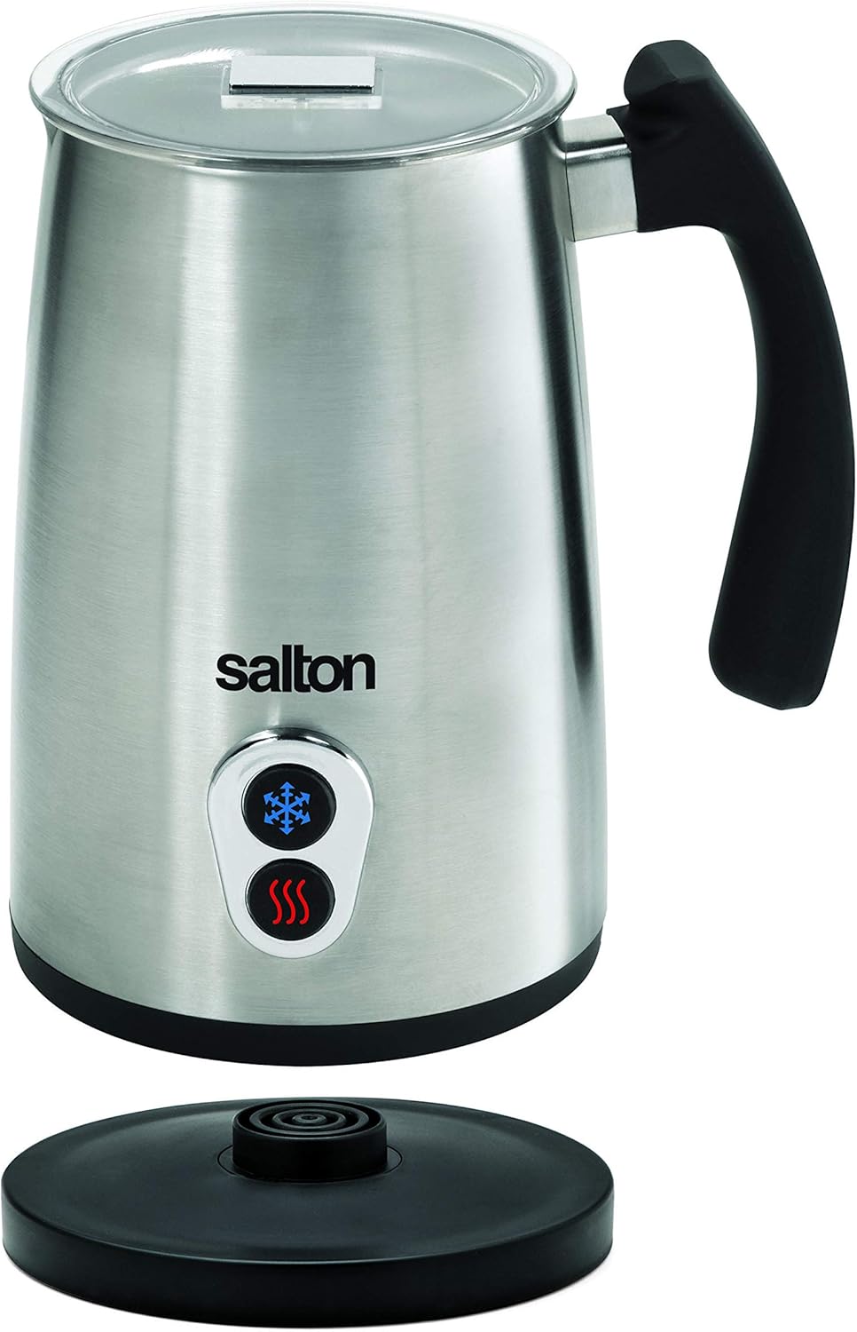 Salton - Stainless Steel Cordless Frother - FR1416