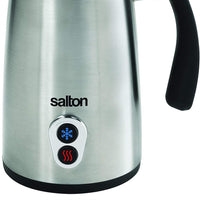 Salton - Stainless Steel Cordless Frother - FR1416