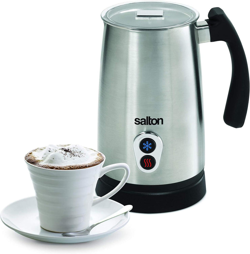 Salton - Stainless Steel Cordless Frother - FR1416