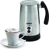 Salton - Stainless Steel Cordless Frother - FR1416