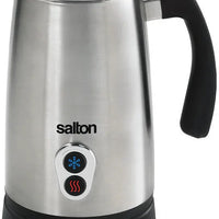 Salton - Stainless Steel Cordless Frother - FR1416