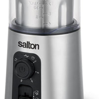 Salton - Stainless Steel Smart Coffee Grinder - CG2123