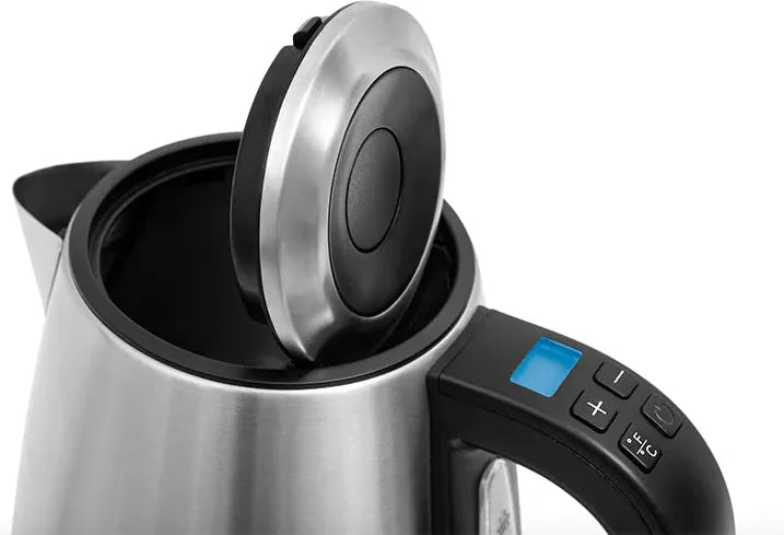 Salton - Stainless Steel Variable Temperature 1.7 L Digital Kettle - JK1657