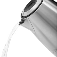 Salton - Stainless Steel Variable Temperature 1.7 L Digital Kettle - JK1657