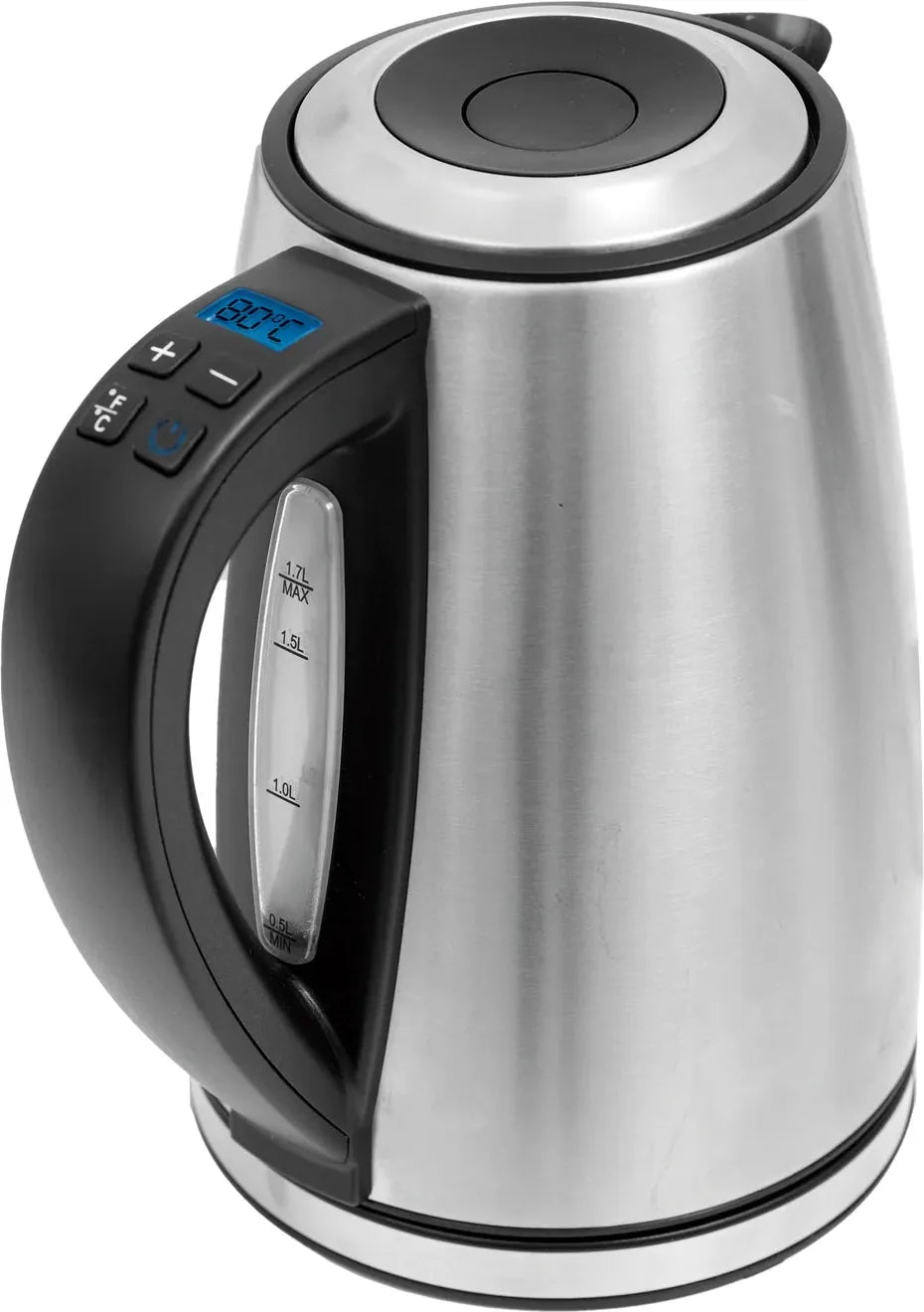 Salton - Stainless Steel Variable Temperature 1.7 L Digital Kettle - JK1657