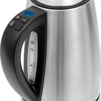 Salton - Stainless Steel Variable Temperature 1.7 L Digital Kettle - JK1657
