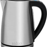 Salton - Stainless Steel Variable Temperature 1.7 L Digital Kettle - JK1657