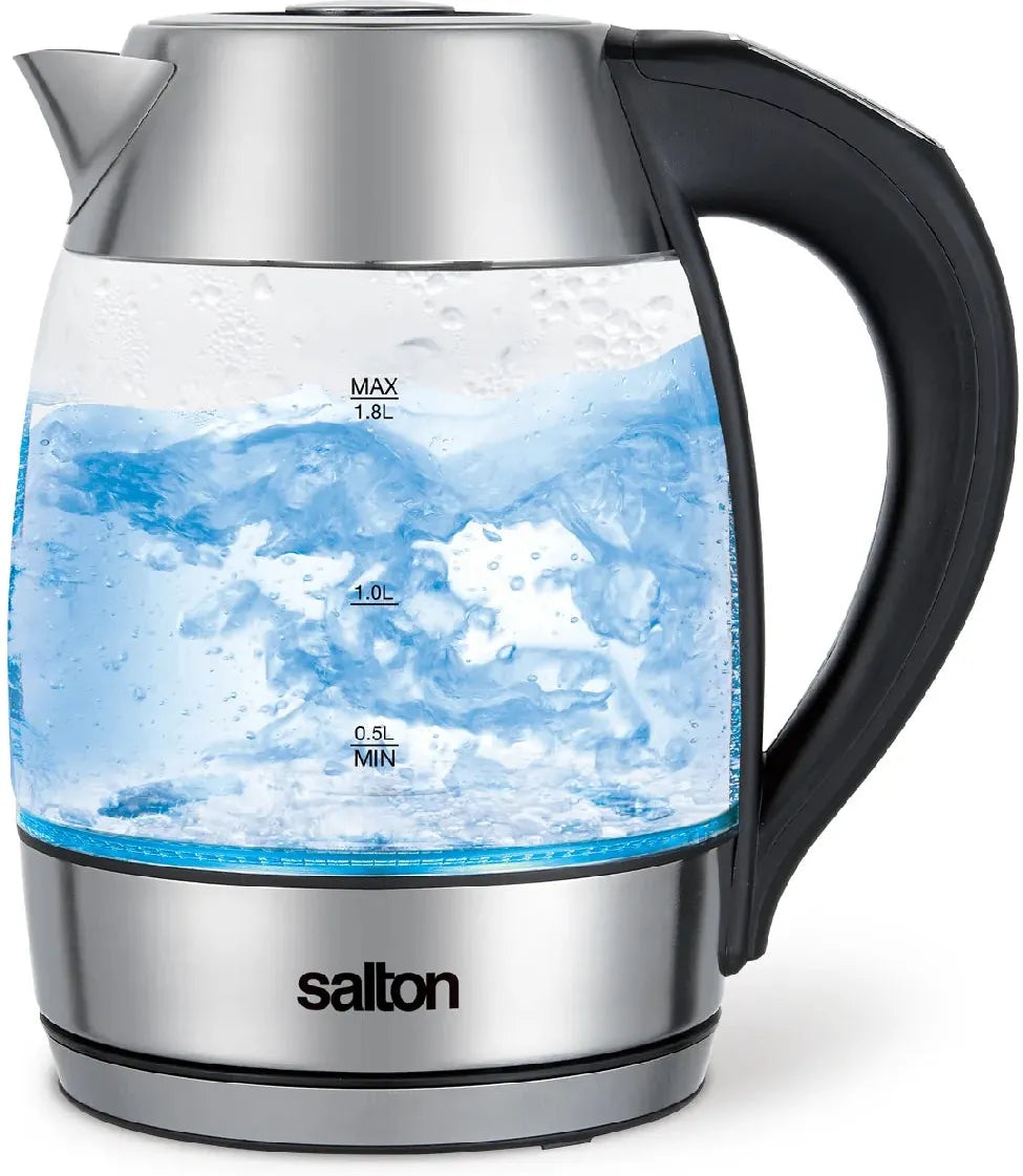 Salton - Temperature Control 1.7 L Kettle & Tea Steeper - GK2185