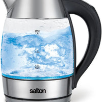 Salton - Temperature Control 1.7 L Kettle & Tea Steeper - GK2185