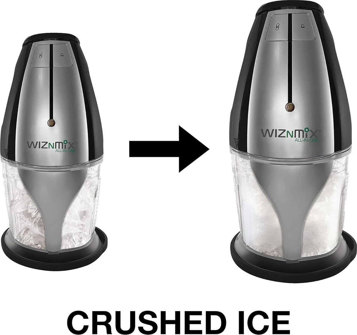 Salton - WizNMix All-in-One Black Food Processor, Chopper & Mini Blender - FP2102BK