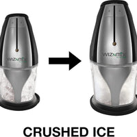 Salton - WizNMix All-in-One Black Food Processor, Chopper & Mini Blender - FP2102BK