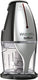 Salton - WizNMix All-in-One Black Food Processor, Chopper & Mini Blender - FP2102BK