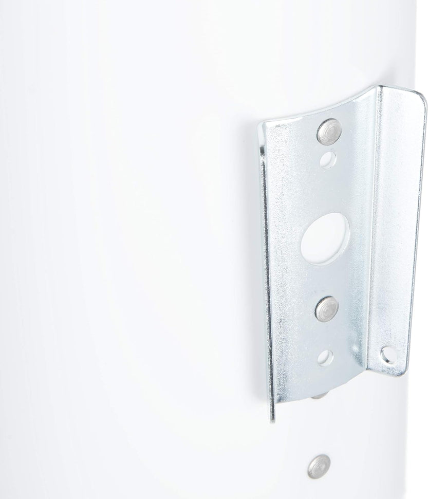 San Jamar - White Adjustable Plastic Cone Water Cup Dispenser with Hinged Flip-Cap, 1000/Bx - SJ4160WH