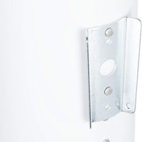 San Jamar - White Adjustable Plastic Cone Water Cup Dispenser with Hinged Flip-Cap, 1000/Bx - SJ4160WH