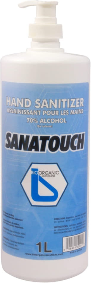 Sanatouch - 1 Liter Hand Sanitizer - 215140