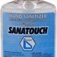Sanatouch - 250 ml Hand Sanitizer, 12Bt/Cs - 215144