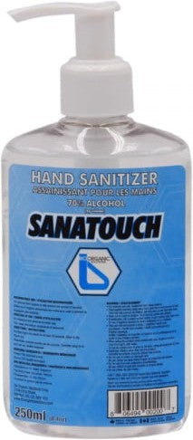 Sanatouch - 250 ml Hand Sanitizer - 215144