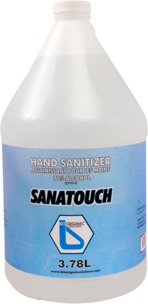 Sanatouch - 3.78 Liters Hand Sanitizer, 4Jg/Cs - 215145