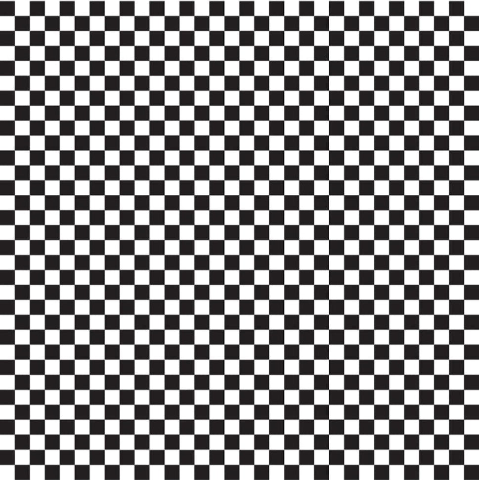 Sanfacon - 12" x 12" Black Grease Resistant Checker Sheets, 1000/Cs - 172046