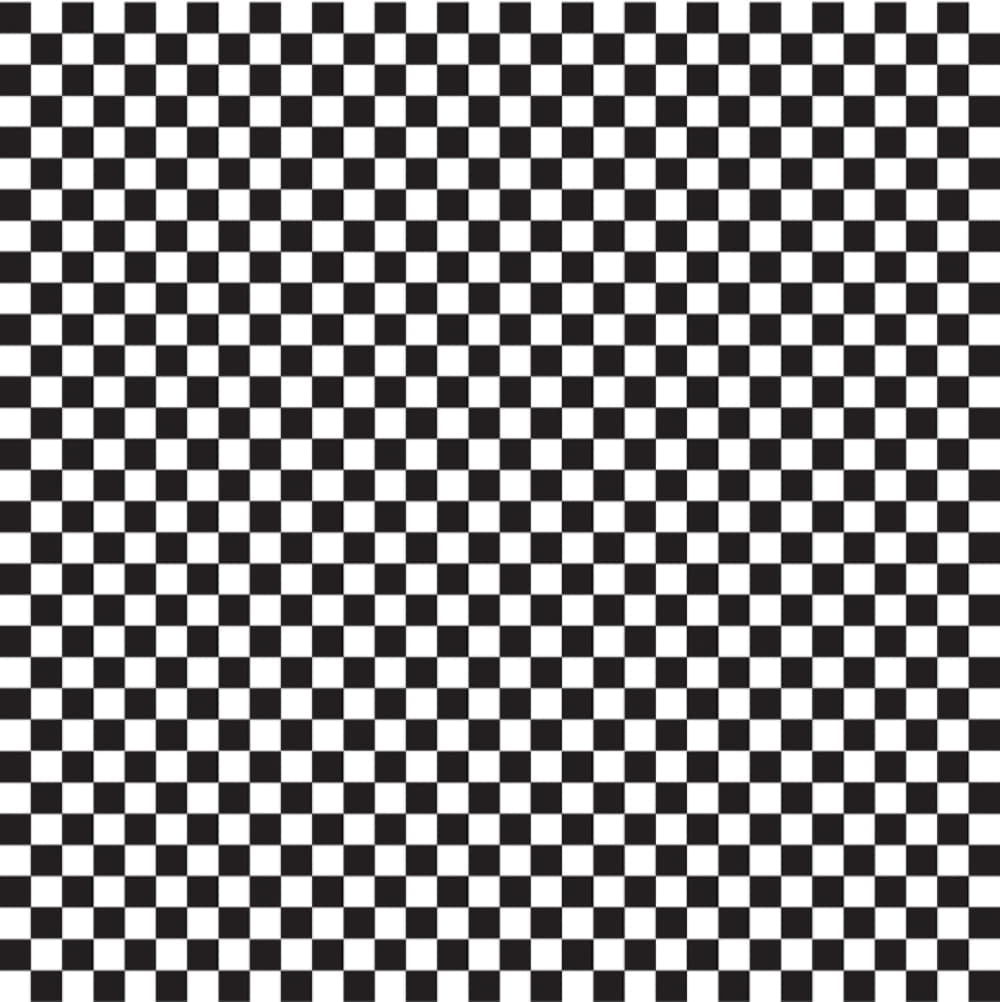 Sanfacon - 12" x 12" Black Grease Resistant Checker Sheets, 1000/Cs - 172046