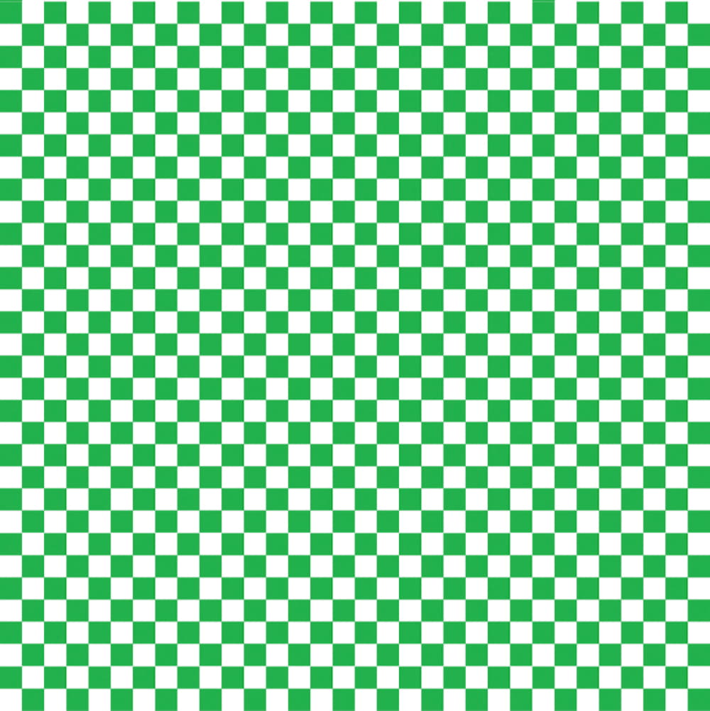 Sanfacon - 12" x 12" Green Grease Resistant Checker Sheets, 1000/Cs - 172047