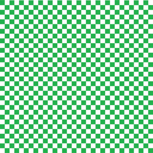 Sanfacon - 12" x 12" Green Grease Resistant Checker Sheets, 1000/Cs - 172047