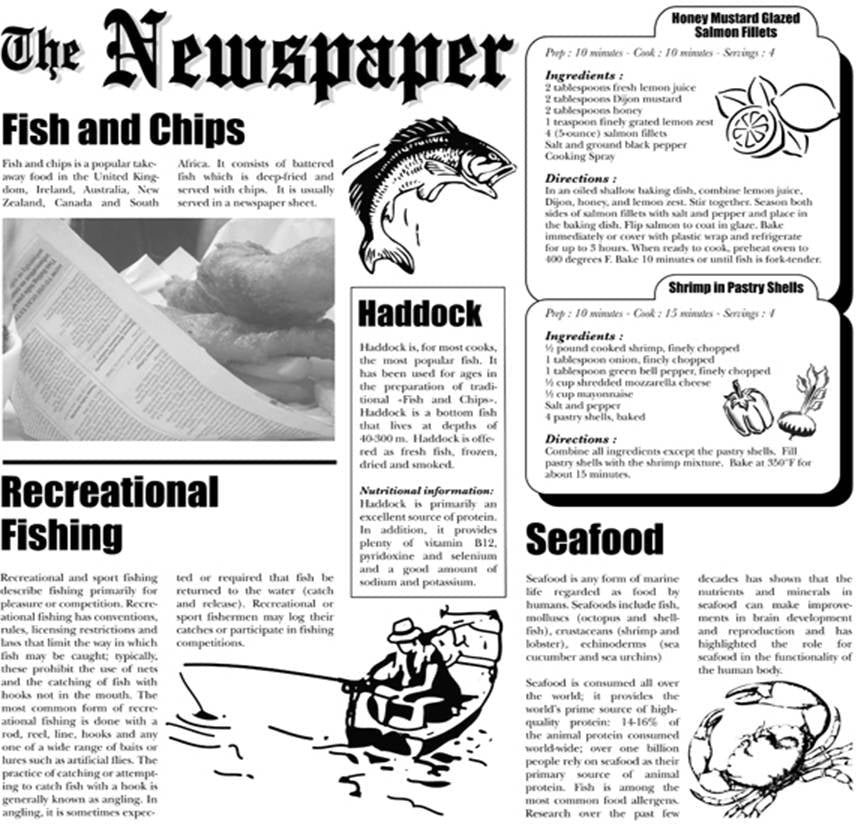 Sanfacon - 12.5" x 12.5" x 2.5" Printed Newspaper Sheets, 1000/cs - 172056