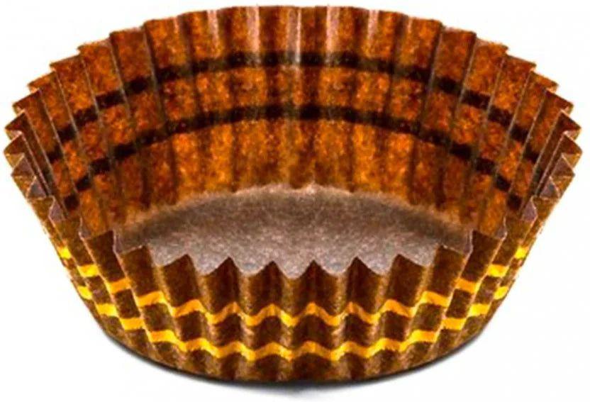 Sanfacon - 14" x 14" Greaseproof Chocolate Basket Liner Greaseproof, 1000/Cs 172204 - 415165