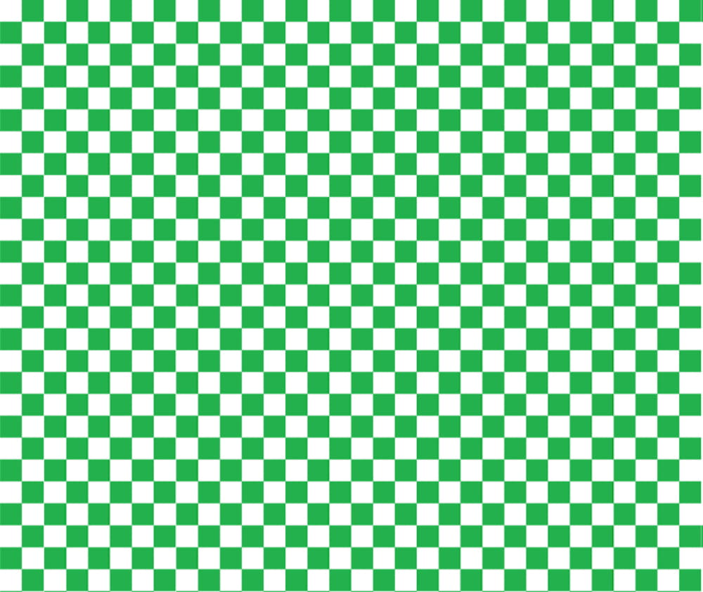 Sanfacon - 9" x 12" Green Grease Resistant Checker Sheets, 1000/Cs - 172037