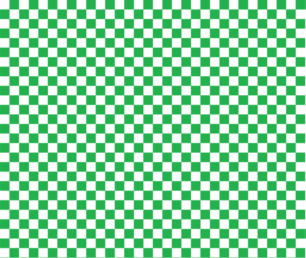 Sanfacon - 9" x 12" Green Grease Resistant Checker Sheets, 1000/Cs - 172037