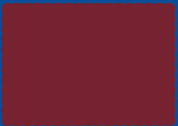 Sanfacon - 9.5" x 13.5" Burgundy Placemats, 1000/Cs - 006105 (Special Order Item)