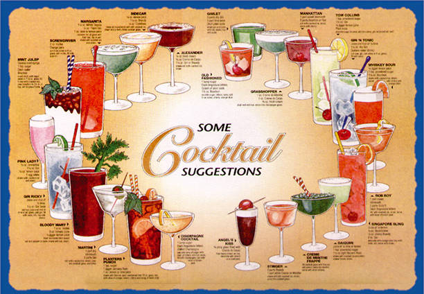 Sanfacon - 9.5" x 13.5" Cocktail Placemats, 1000/Cs - 000500