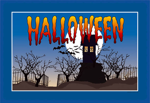 Sanfacon - 9.5" x 13.5" Halloween Placemat Printed,1000/Cs - 425