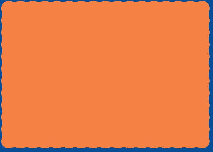 Sanfacon - 9.5" x 13.5" Plain Orange Placemats, 1000/Cs - 006055