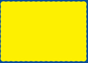 Sanfacon - 9.5" x 13.5" Yellow Placemats, 1000/Cs - 6475