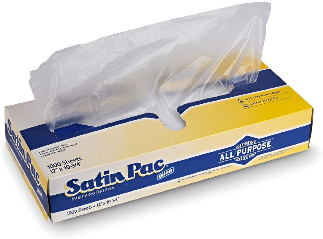 Satin Pac - 12" x 10.75" Deli Sheets/Wrap, 1000/Bx - 404040