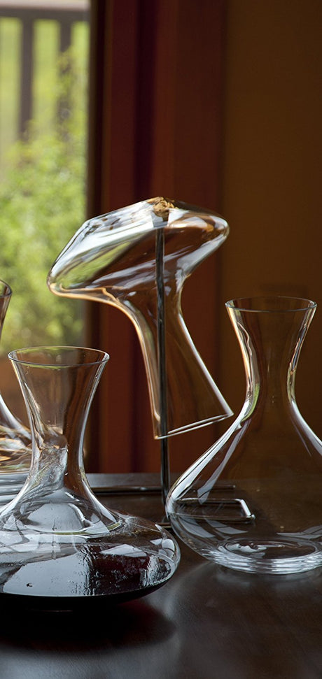 Schott Zwiesel - 12" Stainless Steel Decanter Drier Stand - 0019.111981