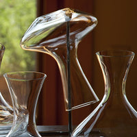 Schott Zwiesel - 12" Stainless Steel Decanter Drier Stand - 0019.111981