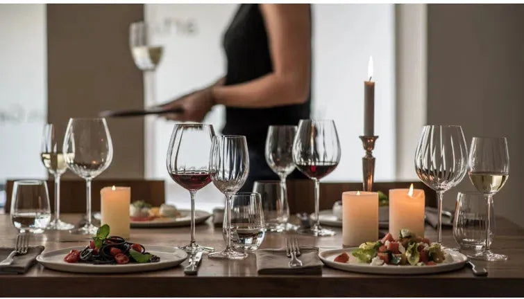 Schott Zwiesel - 12.6 oz Prizma Tumbler Glasses, Pack of 6 - 0084.121572 - OPEN BOX