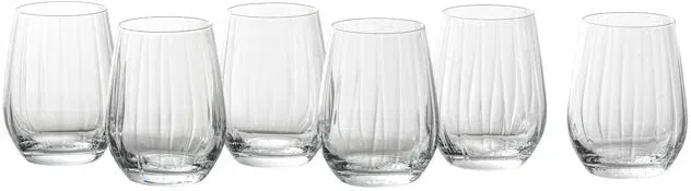 Schott Zwiesel - 12.6 oz Prizma Tumbler Glasses, Pack of 6 - 0084.121572 - OPEN BOX