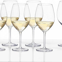 Schott Zwiesel - 19.8 oz, Pack of 8 Tritan Cru Classic White Wine Glasses - CRU.114567.S8