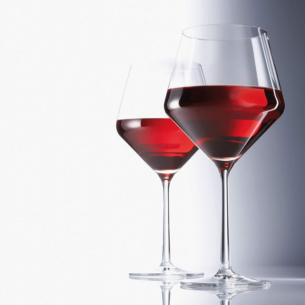 Schott Zwiesel - 23.4 oz Pure Burgundy Glasses, Pack of 6 - 0026.112421