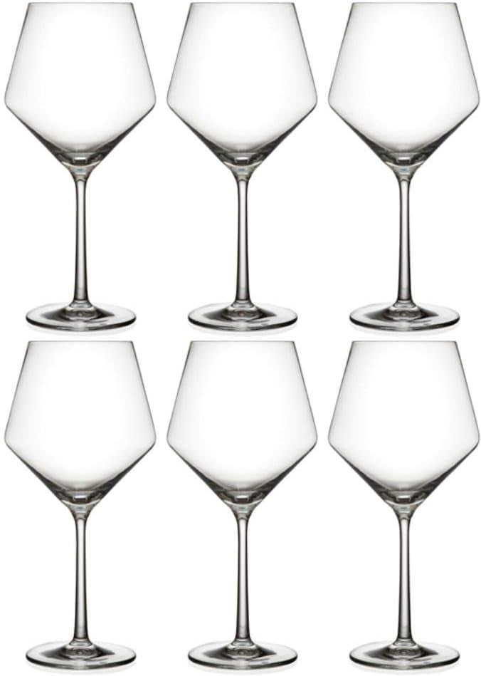 Schott Zwiesel - 23.4 oz Pure Burgundy Glasses, Pack of 6 - 0026.112421
