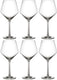 Schott Zwiesel - 23.4 oz Pure Burgundy Glasses, Pack of 6 - 0026.112421