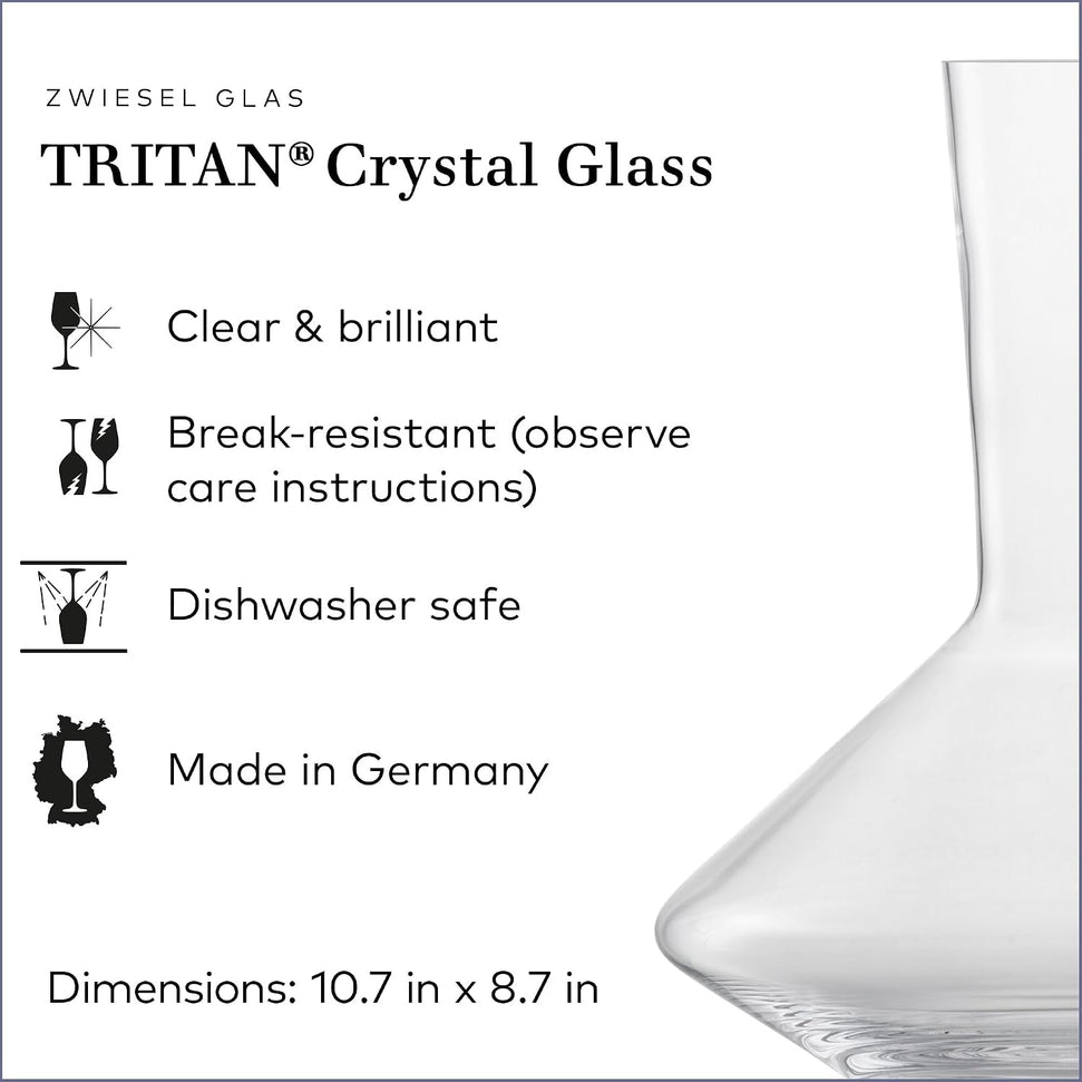 Schott Zwiesel - 25.3 Oz Pure Red Wine Decanter - 0019.122534