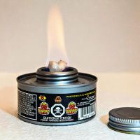Scientific Utility Brands - Magic Heat Wick Chafing Fuel 4-6hr, 24 Cn/Cs - MHFS6