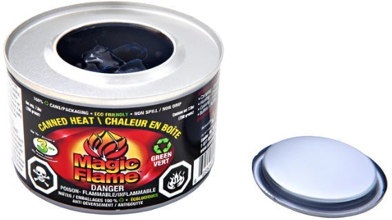 Scientific Utility Brands - Magic Methanol Flame Gel Chafing Fuel 2.5hr, 72 Cn/Cs - MFFSM3